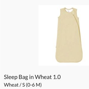 KYTE Sleep Bag Size S 0-6m Wheat 1.0 TOG